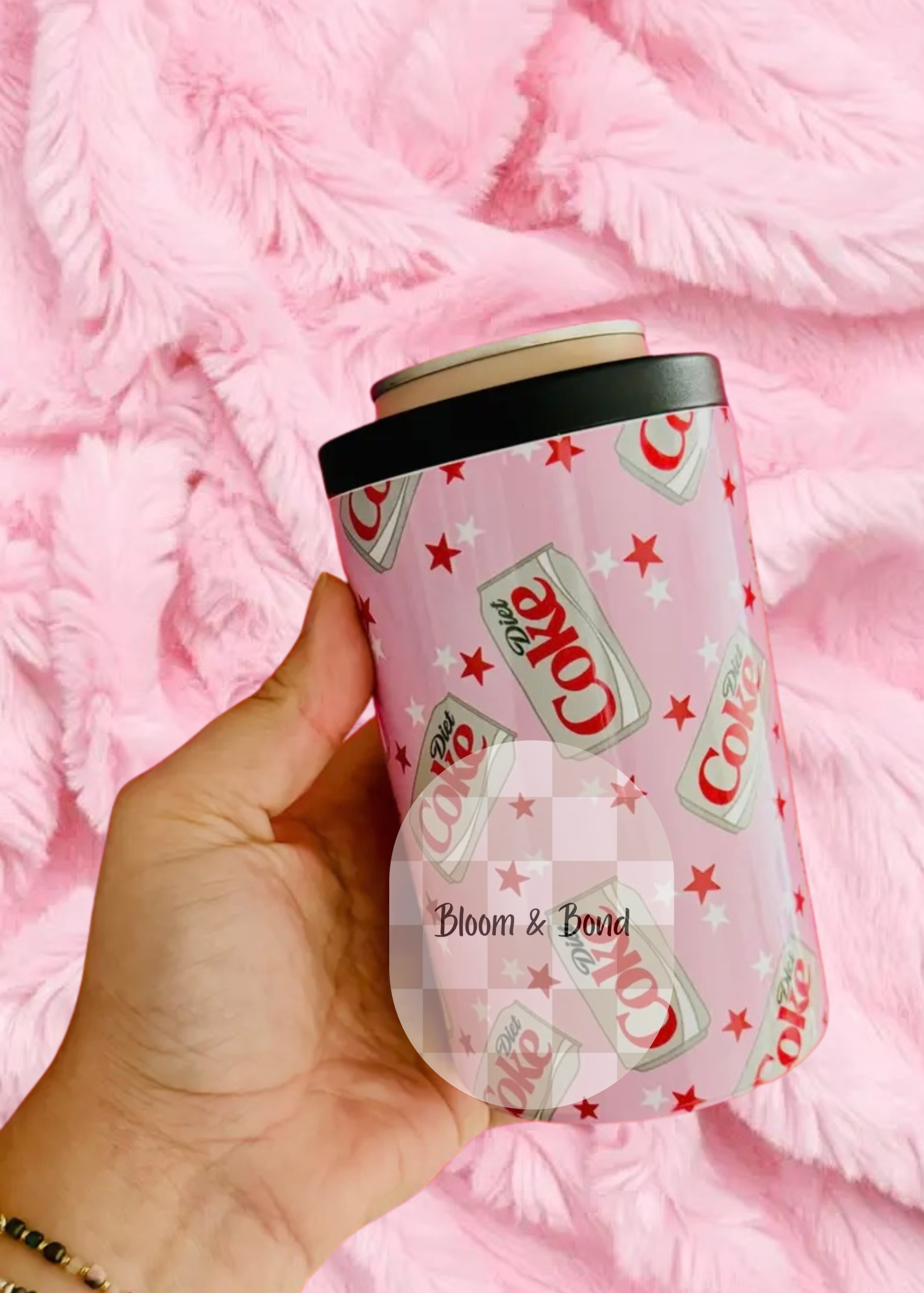 Diet Coke 12oz Can Cooler