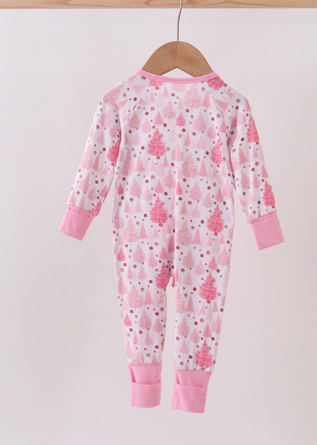 Pink Christmas Bamboo Sleeper