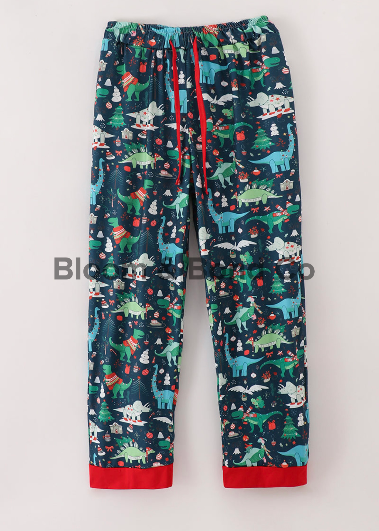 Christmas Dinosaur Mom PJ Pant