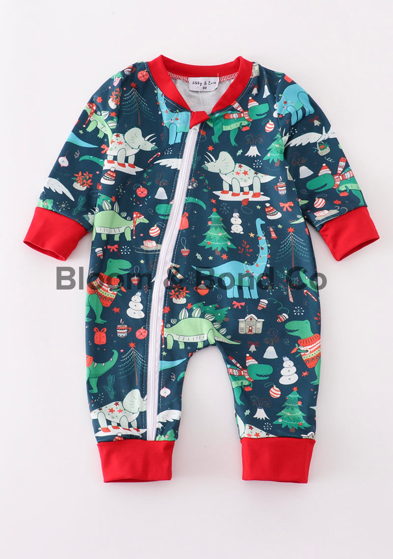 Christmas Dinosaur Sleeper