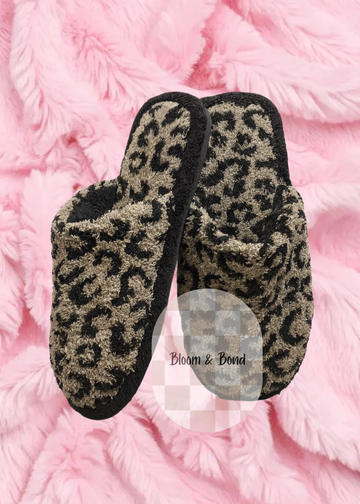 Leopard Luxury Slippers