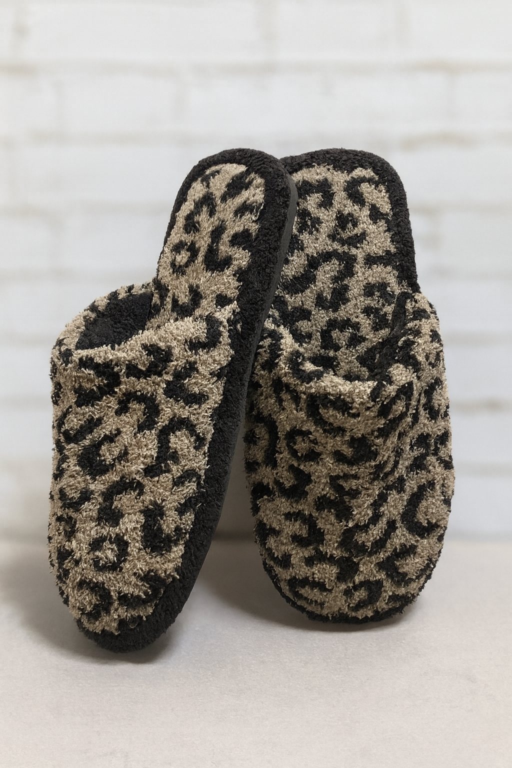 Leopard Luxury Slippers