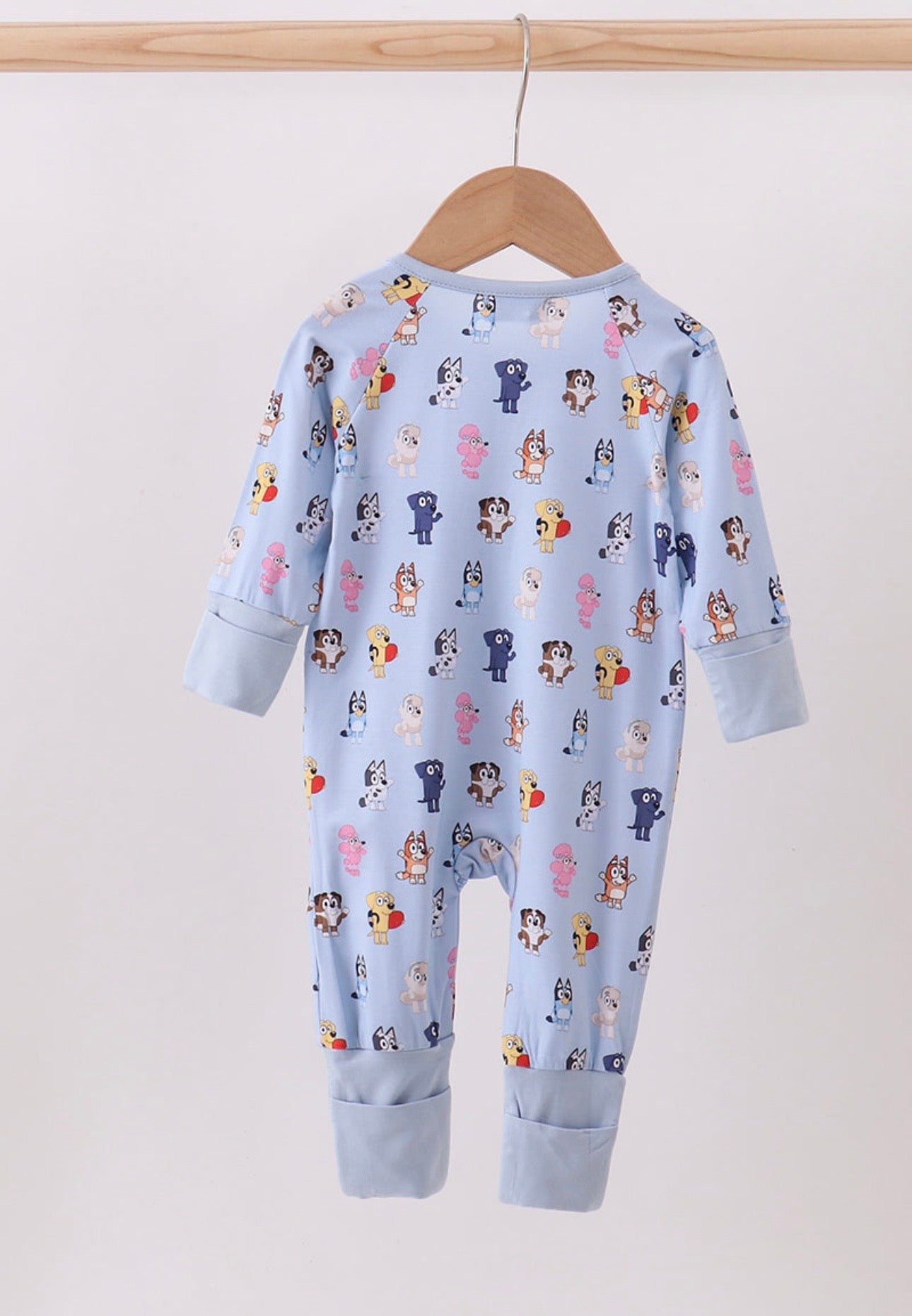 Bluey Bamboo Sleeper