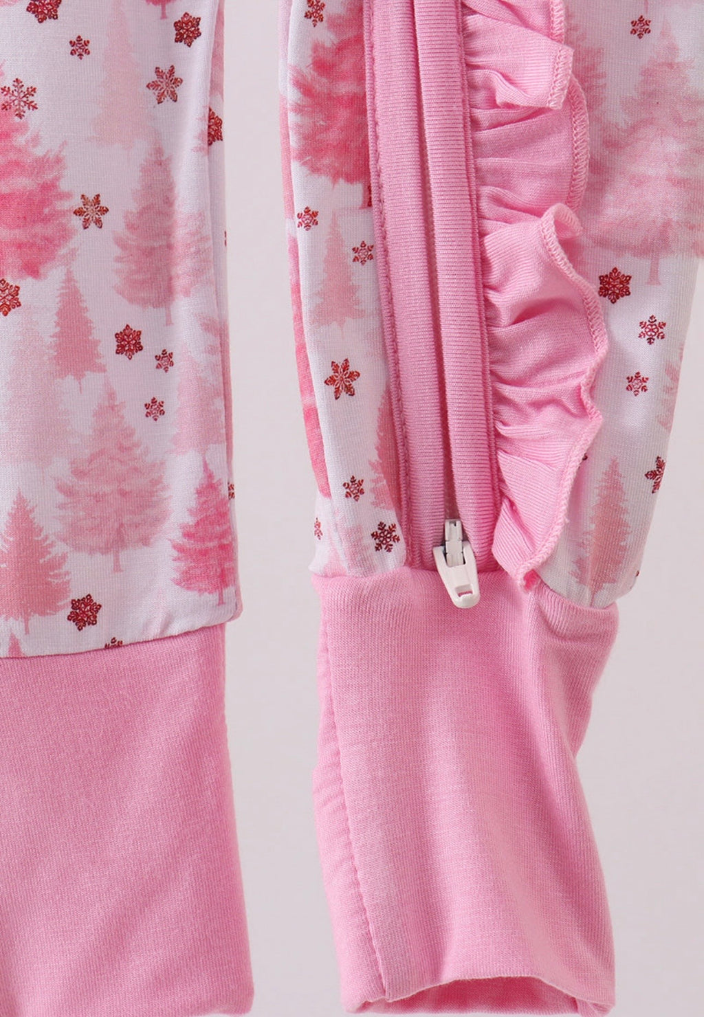 Pink Christmas Bamboo Sleeper