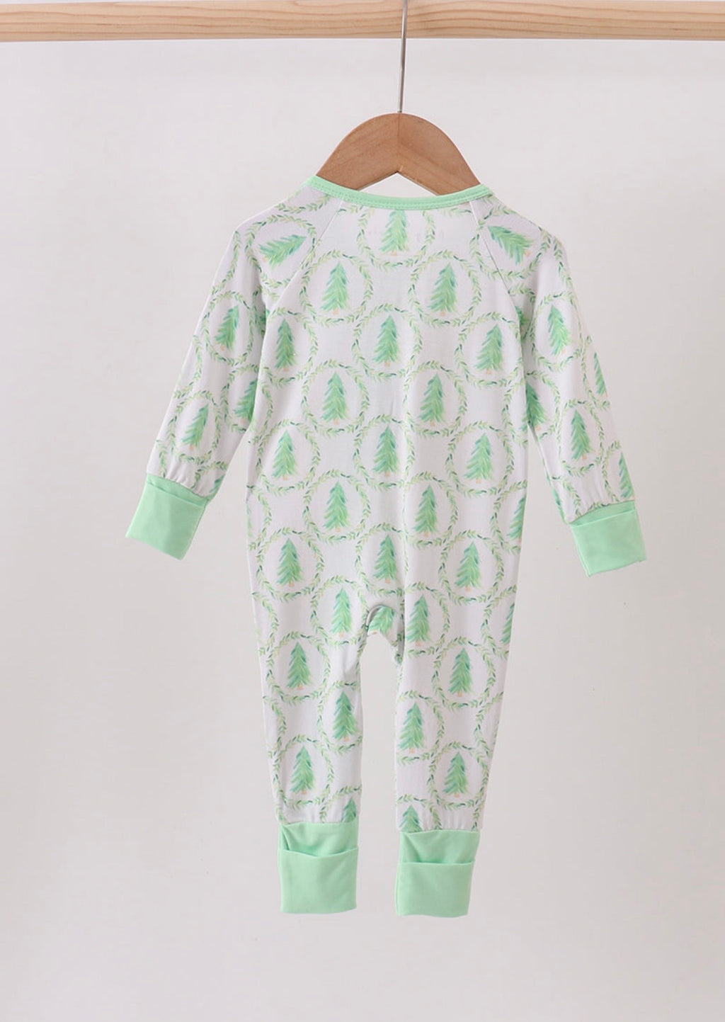 Green Christmas Bamboo Sleeper