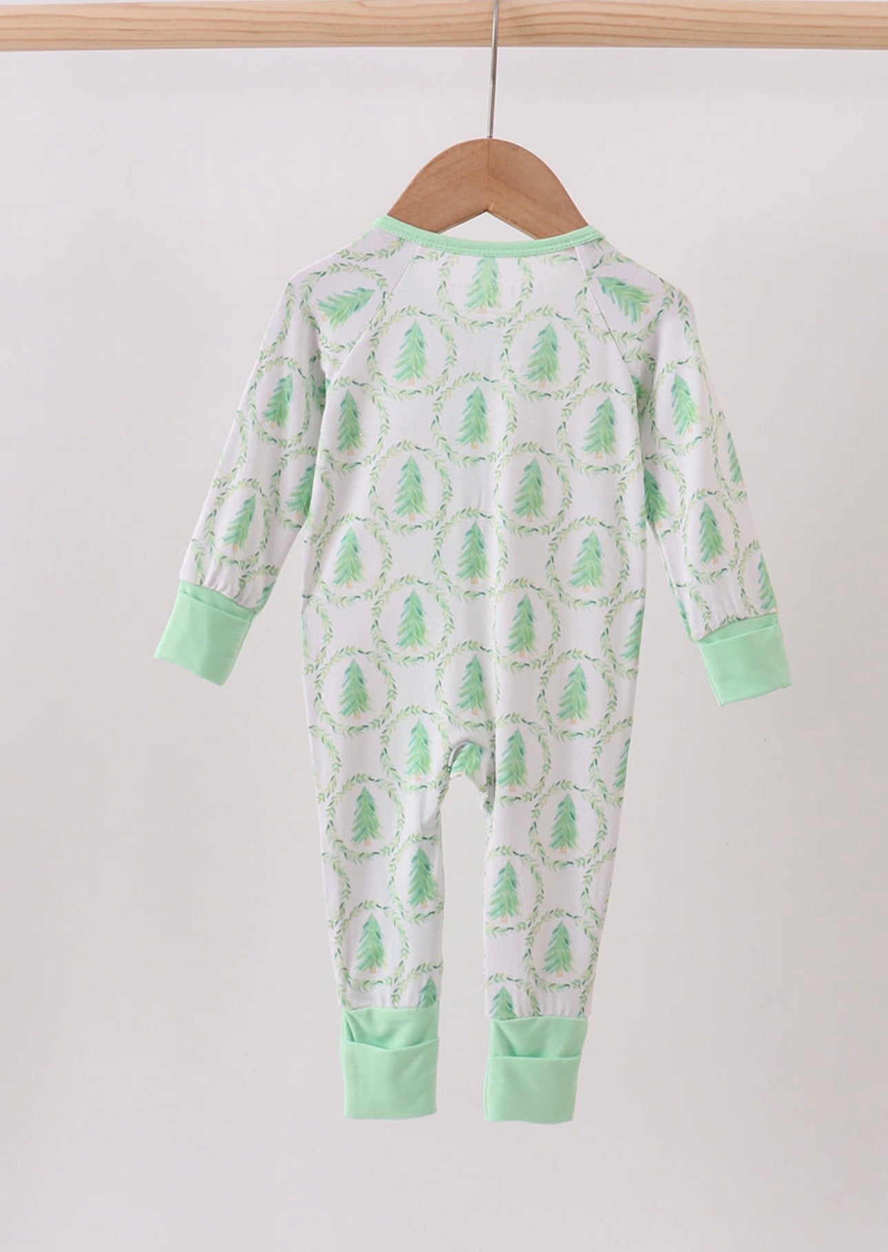 Green Christmas Bamboo Sleeper