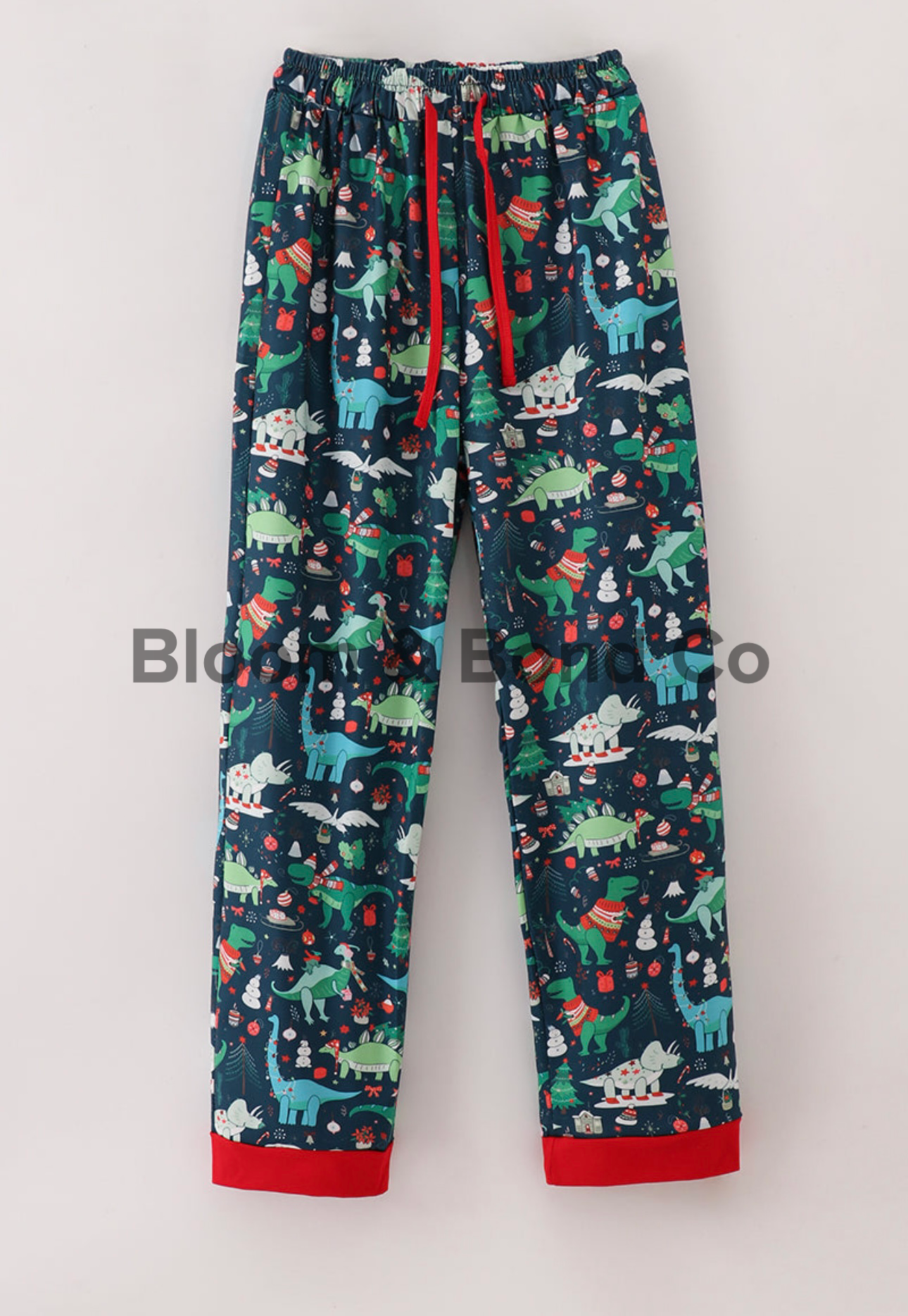 Christmas Dinosaur Dad PJ Pants