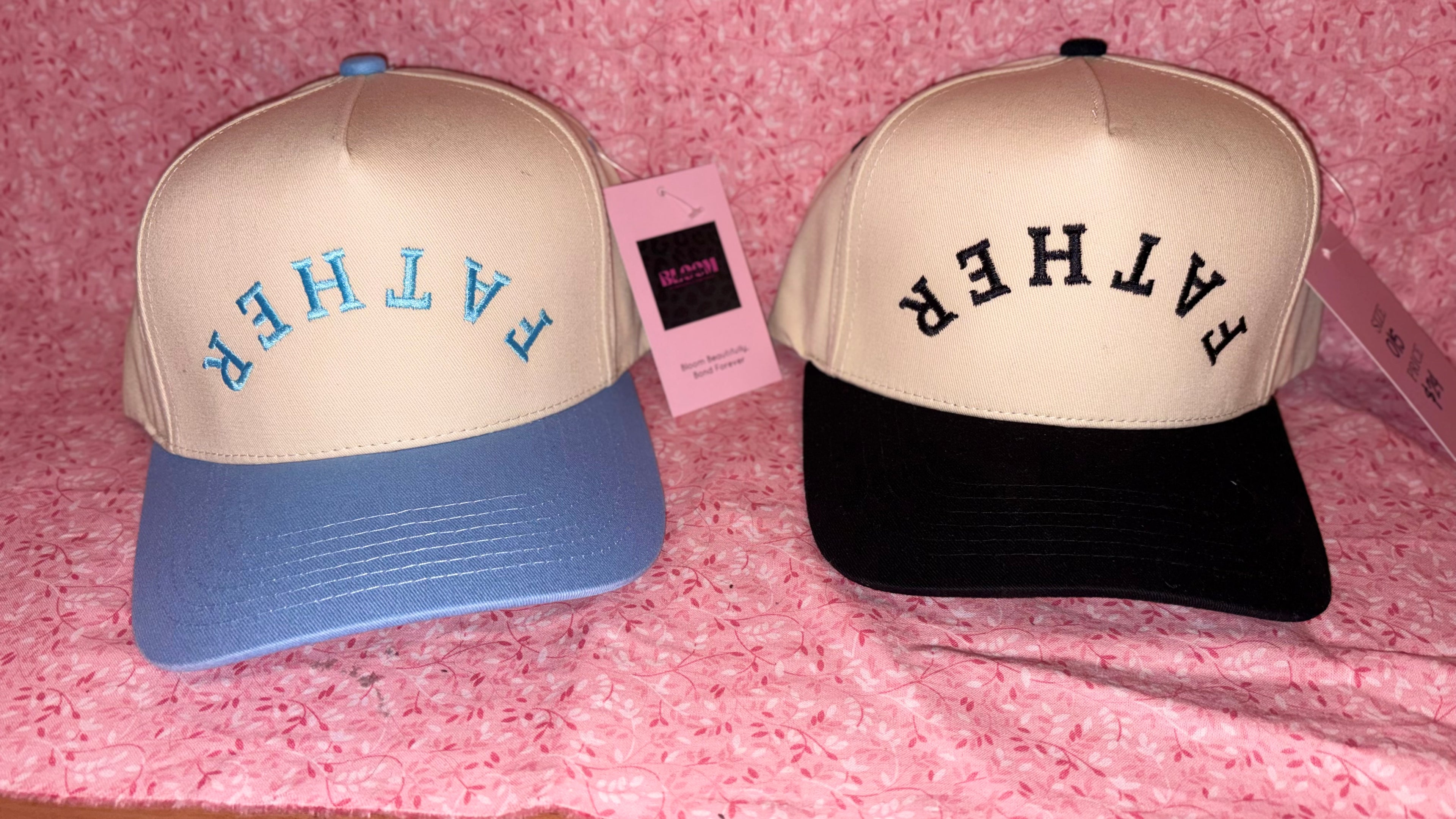 Father Upside Down Two Tone Hat