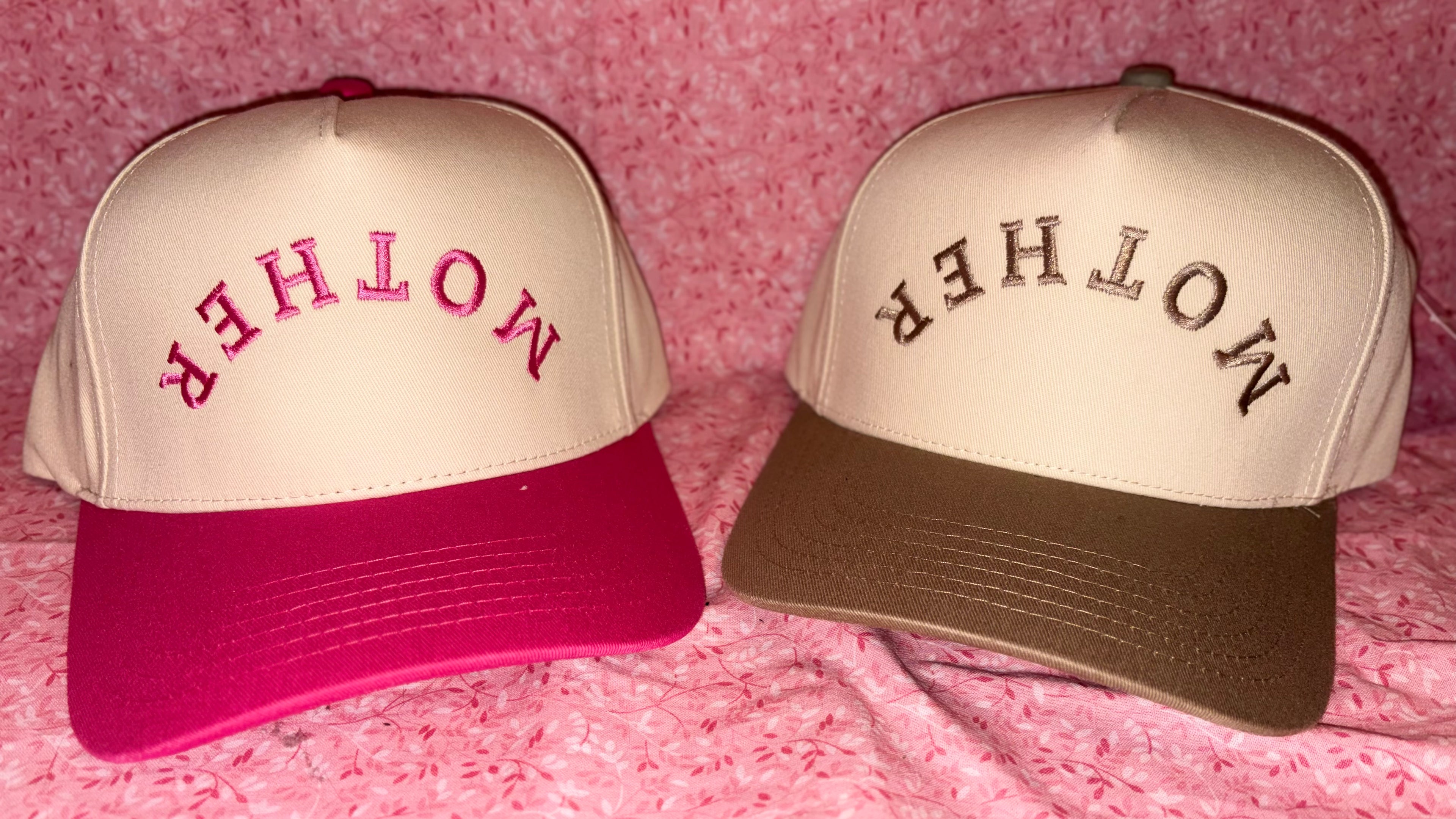 Mother Upside Down Two Tone Hat