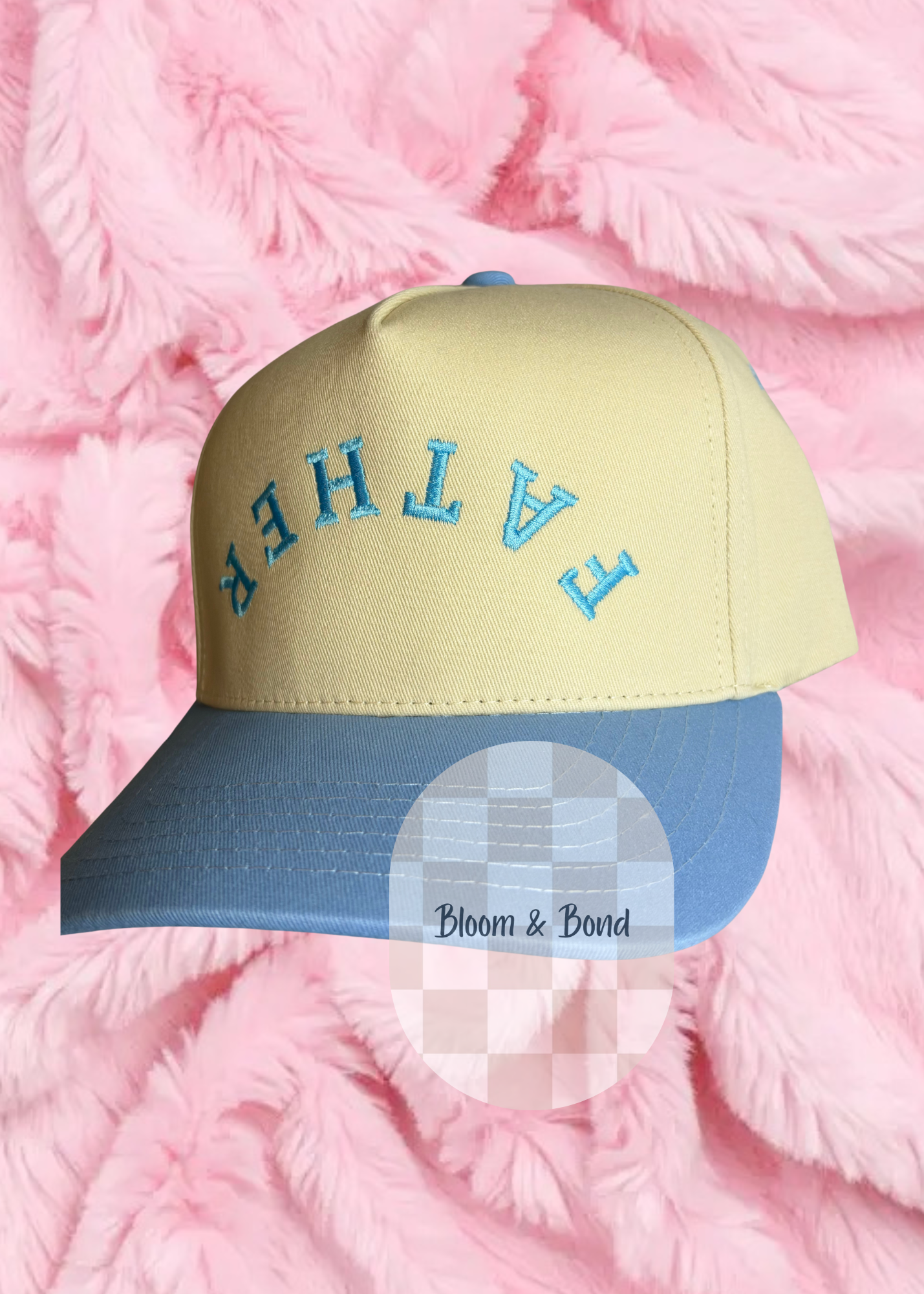 Father Upside Down Two Tone Hat