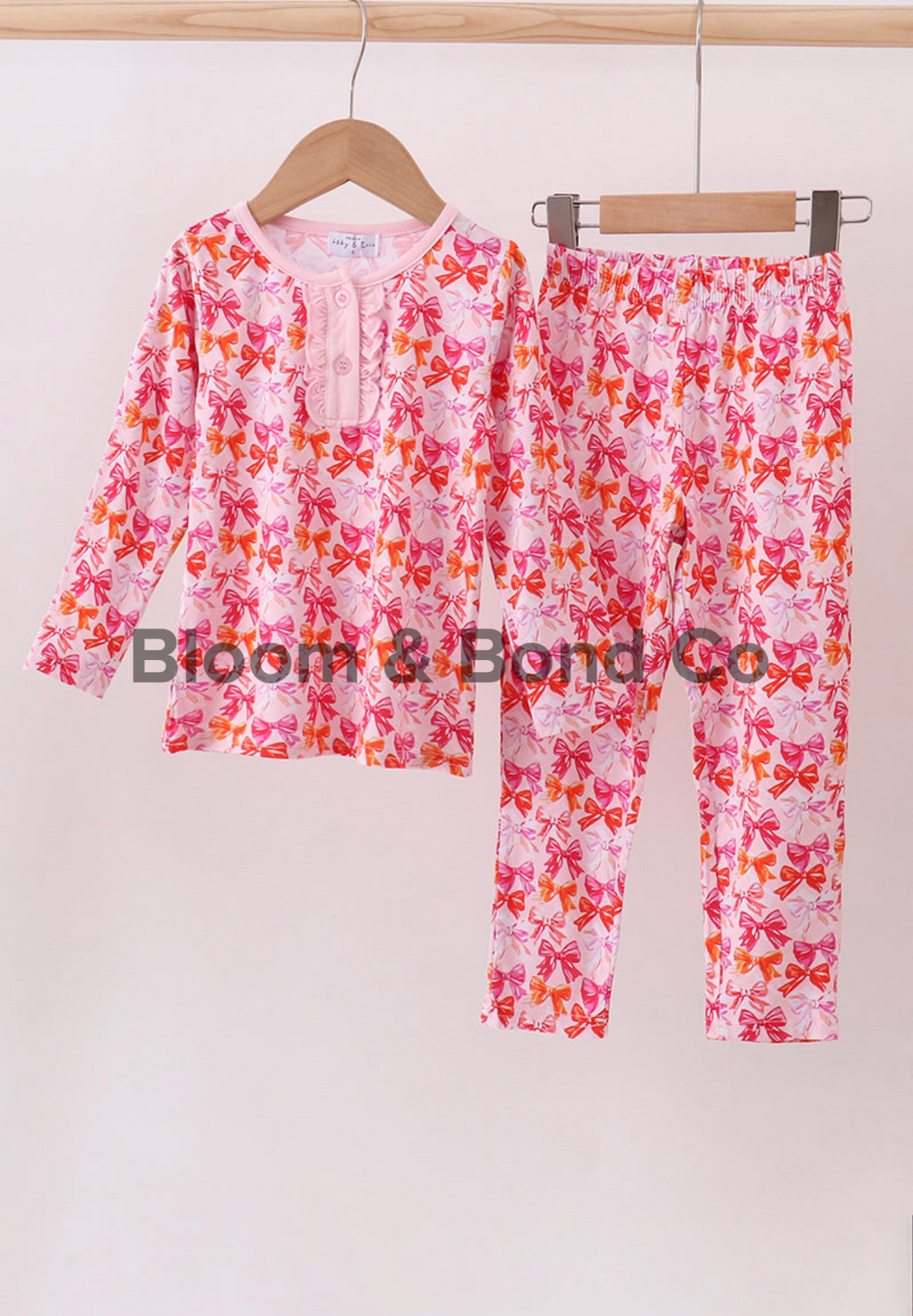 Berry Blossom Bamboo PJ Set