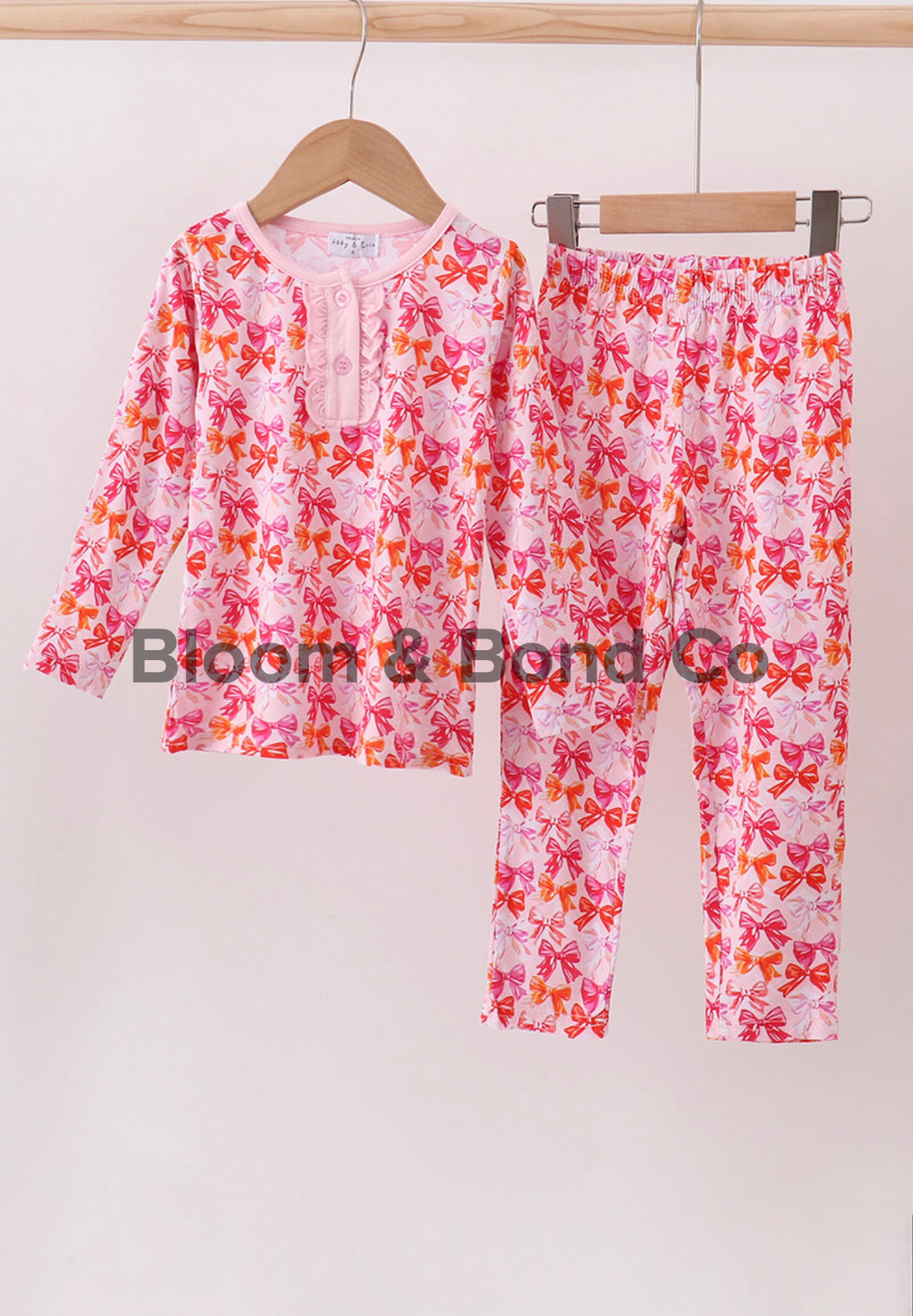 Berry Blossom Bamboo PJ Set