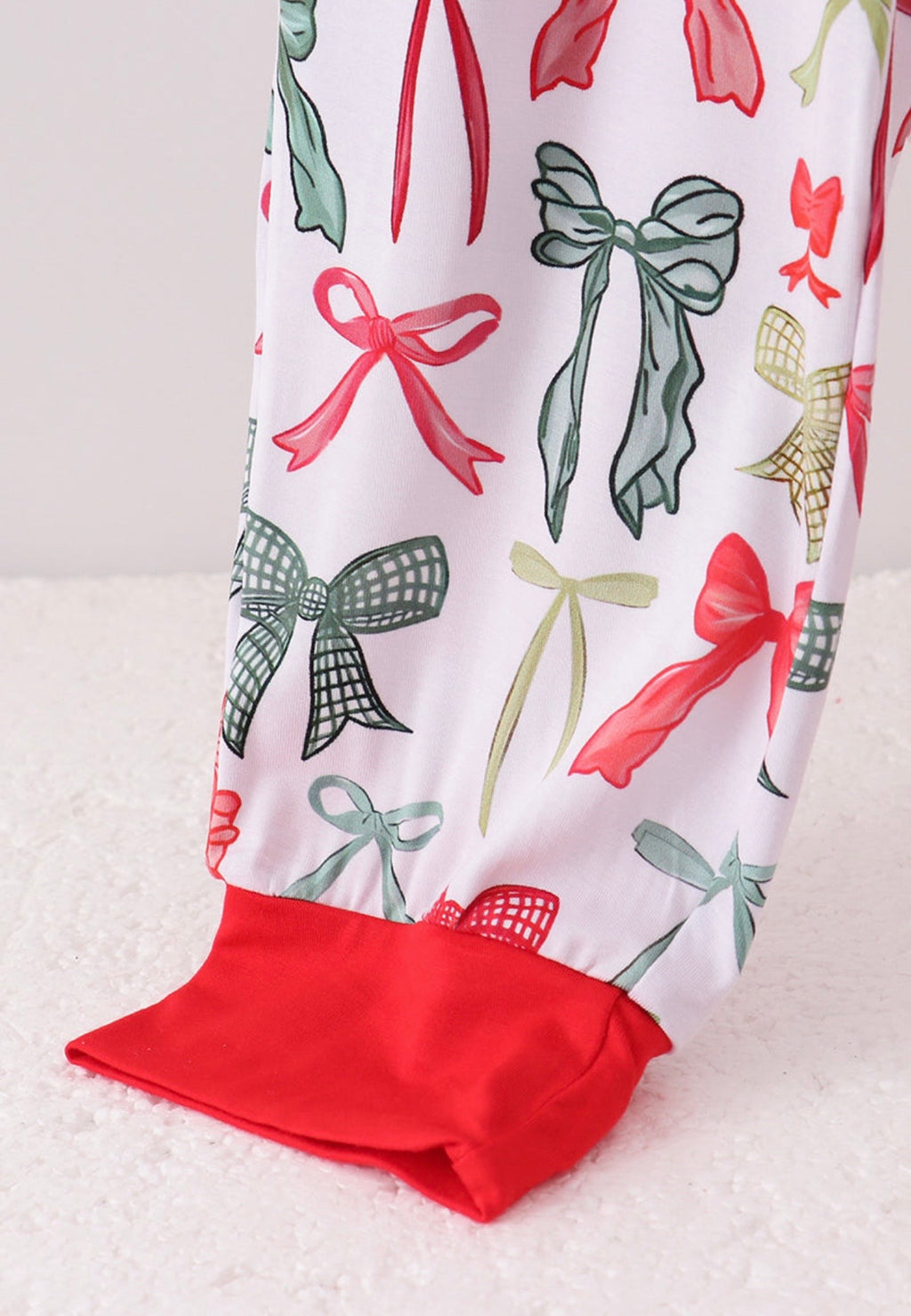 Christmas Bow Women Bamboo