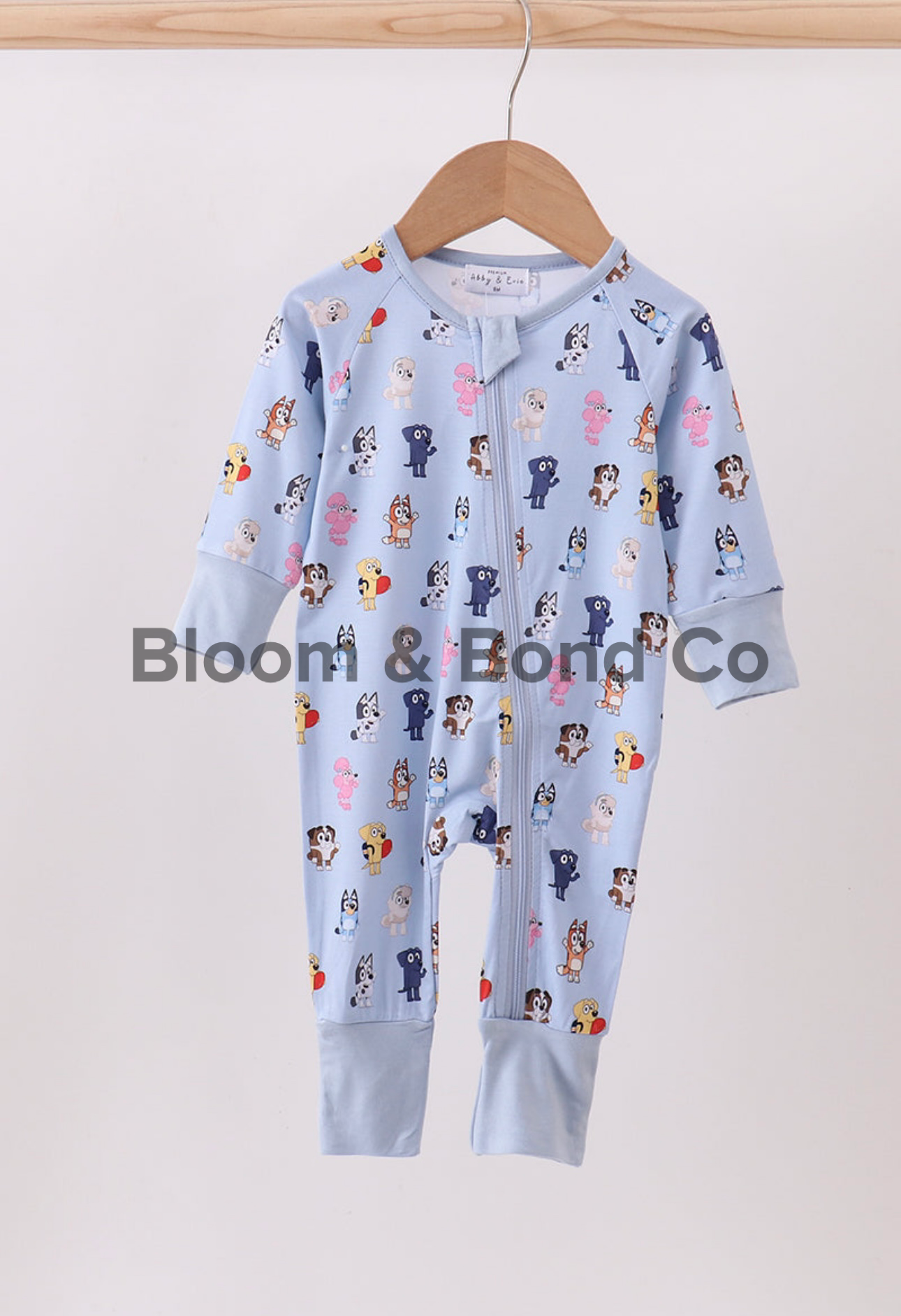 Bluey Bamboo Sleeper
