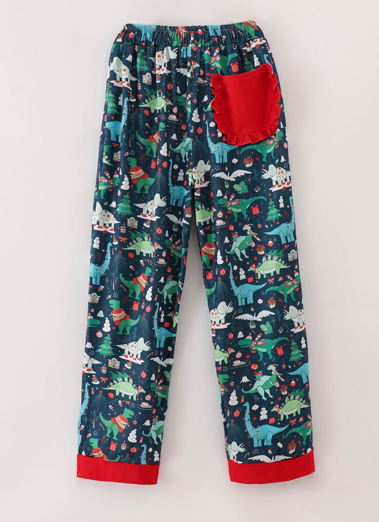 Christmas Dinosaur Mom PJ Pant
