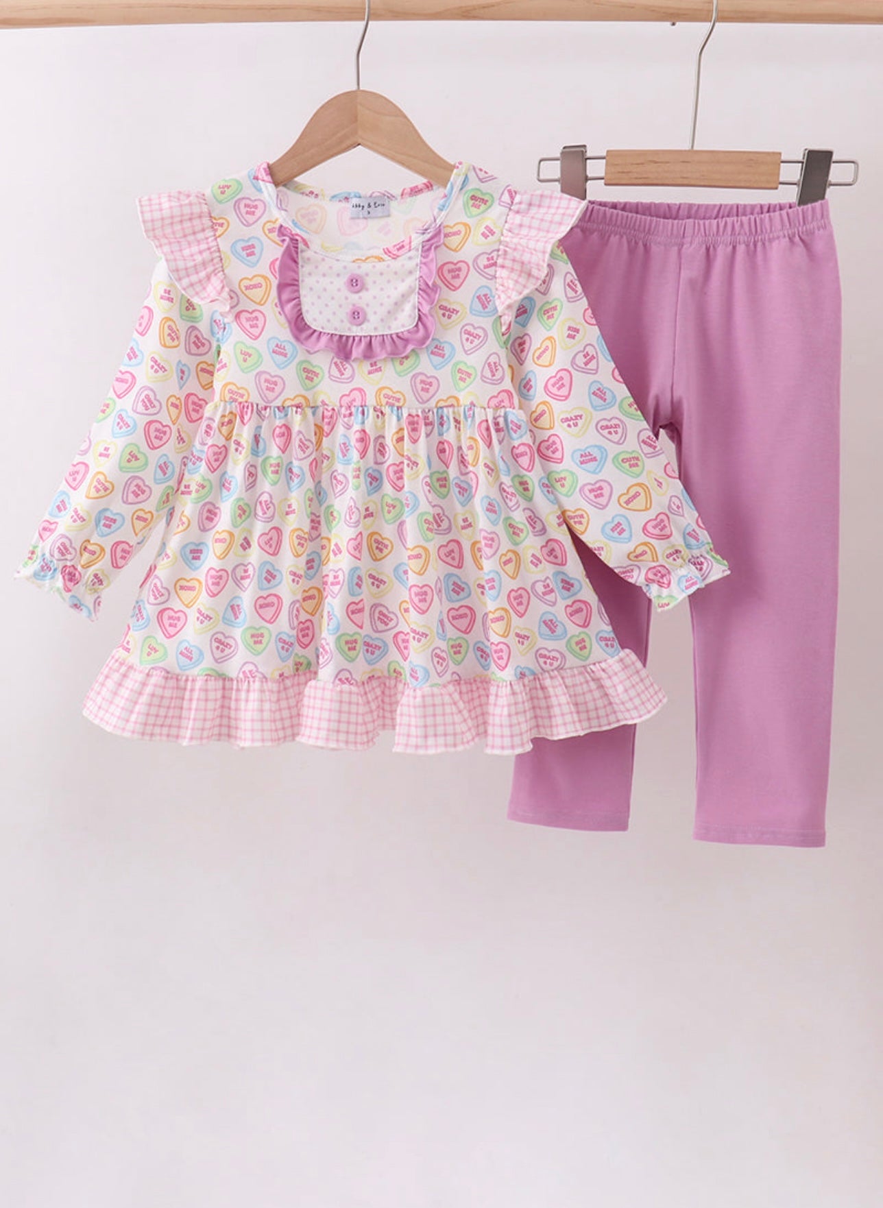 Valentines Sweetheart Ruffle Set